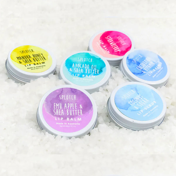 Manuka Honey & Shea Butter Lip Balm | Splotch