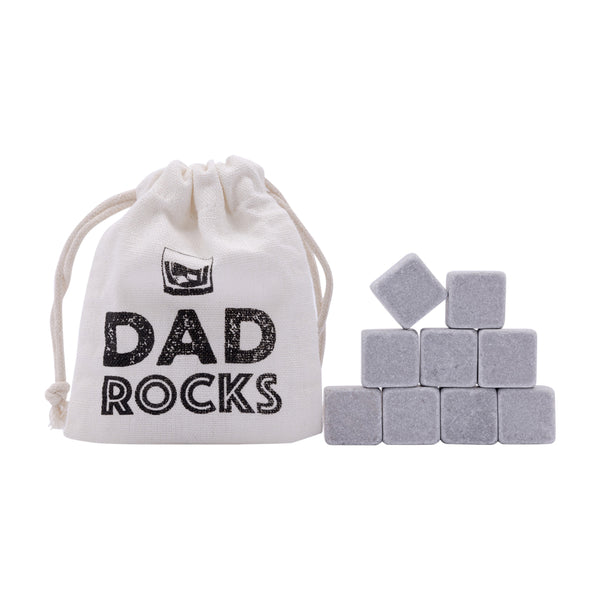 Dad Rocks Whisky Stones