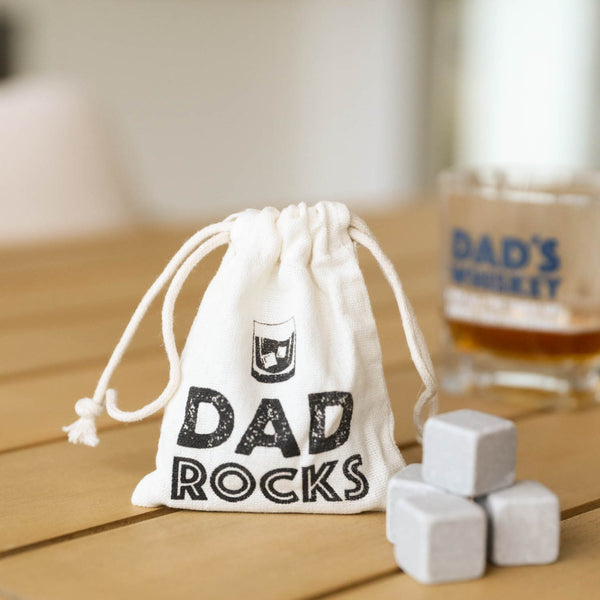 Dad Rocks Whisky Stones