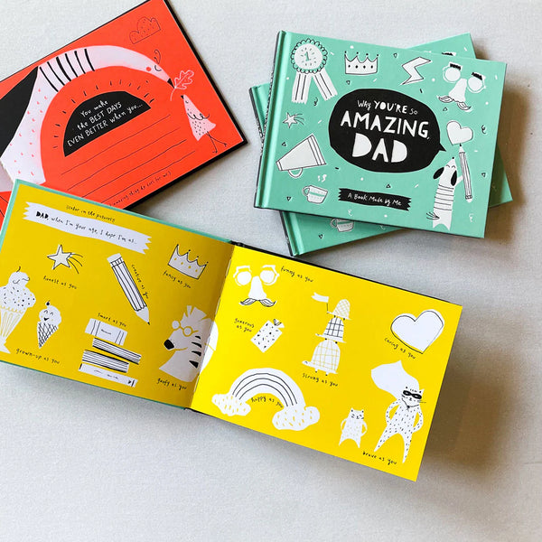 Why You're So Amazing Dad Gift Book