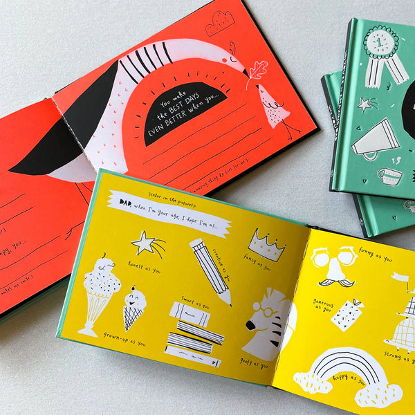 Why You're So Amazing Dad Gift Book