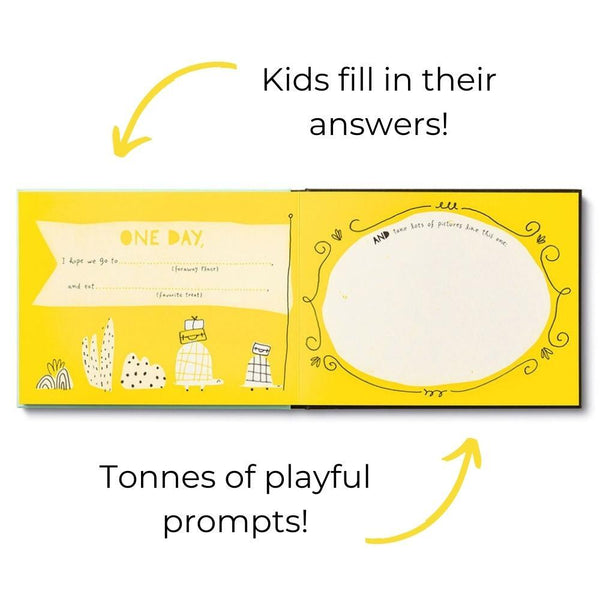 Why You're So Amazing Dad Gift Book