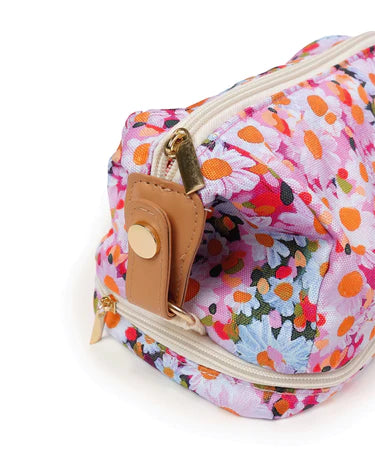 Daisy Days Cosmetic Bag | The Somewhere Co