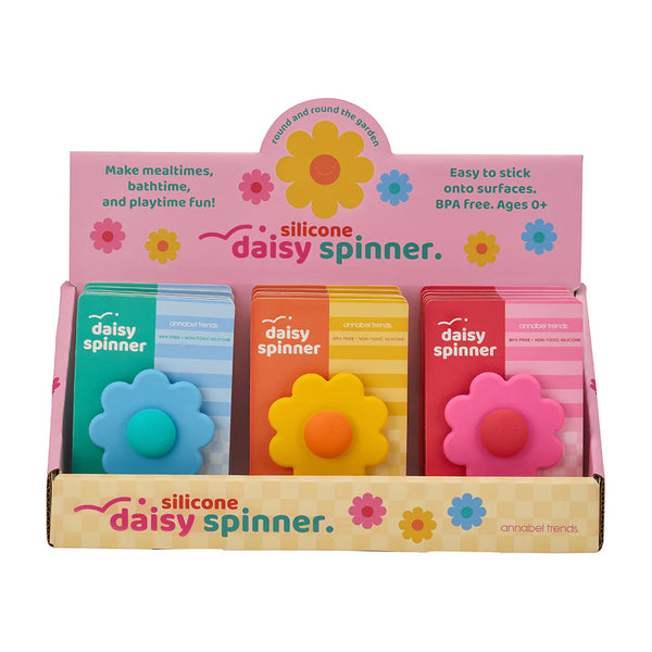 Daisy Silicone Spinners