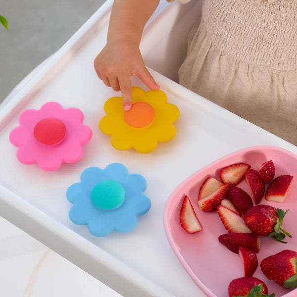 Daisy Silicone Spinners