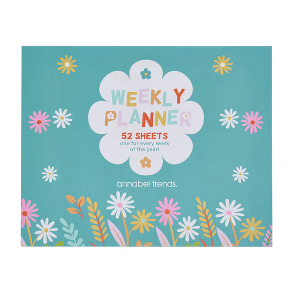 Bloom Weekly Planner Pad