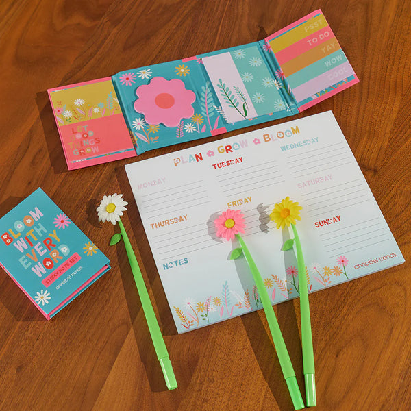 Bloom Weekly Planner Pad
