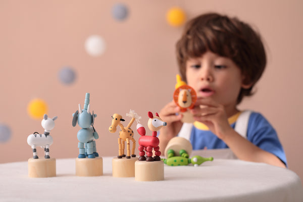 Dancing Jungle Animals