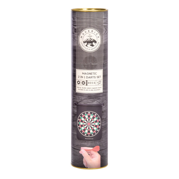 Maverick Magnetic 2 in 1 Darts Set