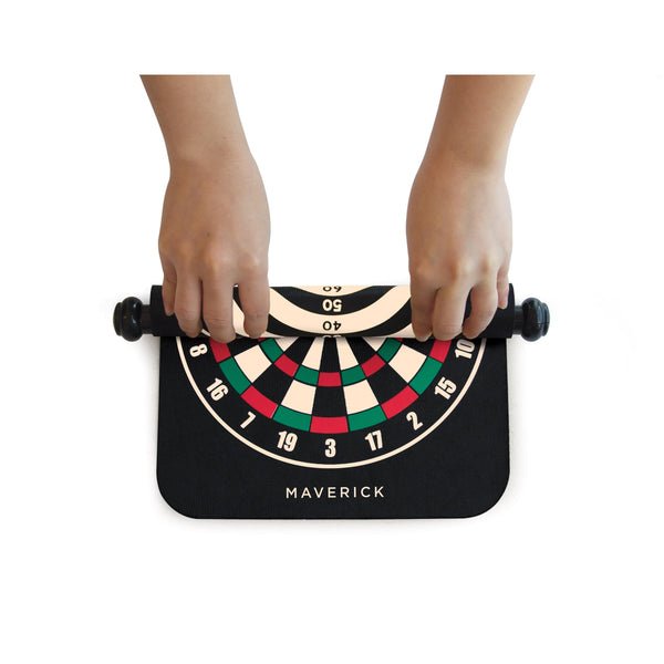 Maverick Magnetic 2 in 1 Darts Set