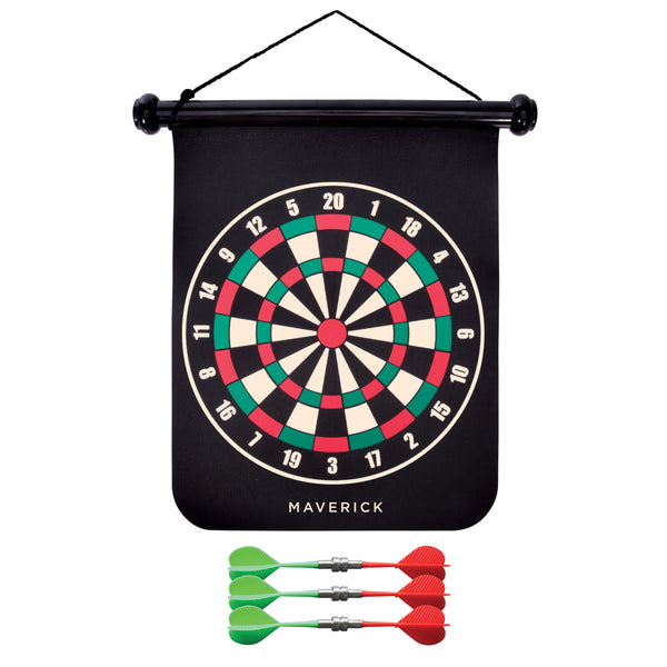 Maverick Magnetic 2 in 1 Darts Set