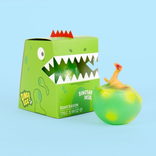 Dinosaur Egg Soap