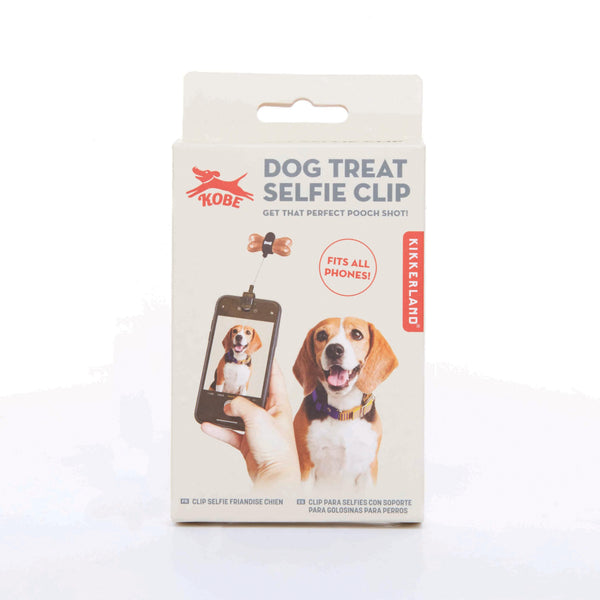 Dog Treat Selfie Clip