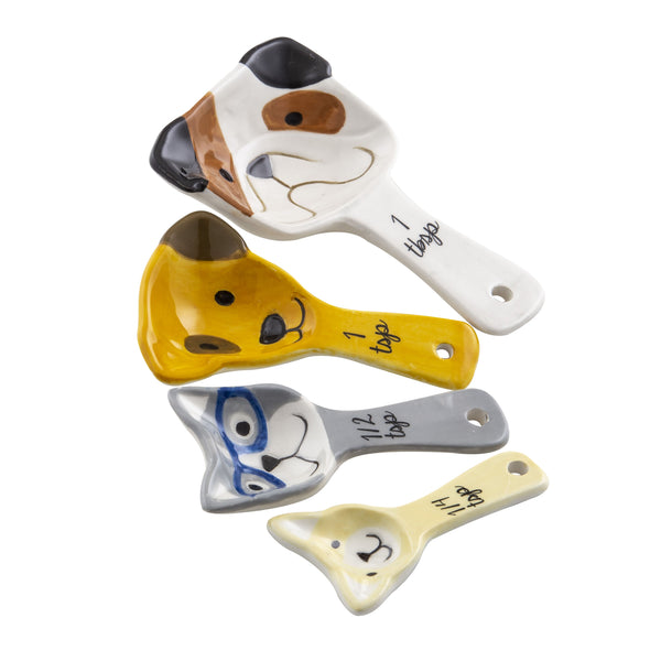 Dog Measuring Spoons | Davis & Waddell