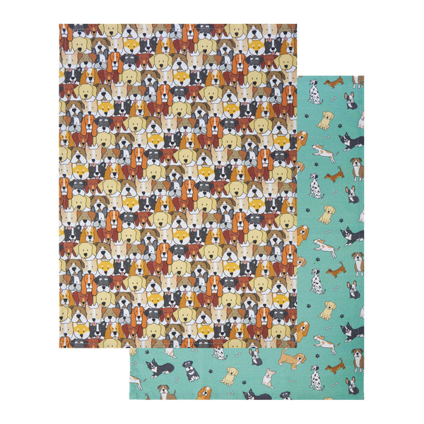Dog Collective Tea Towel Set