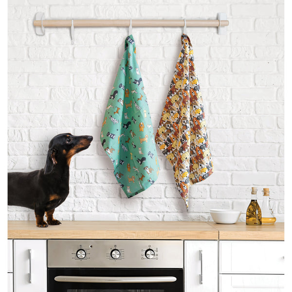 Dog Collective Tea Towel Set