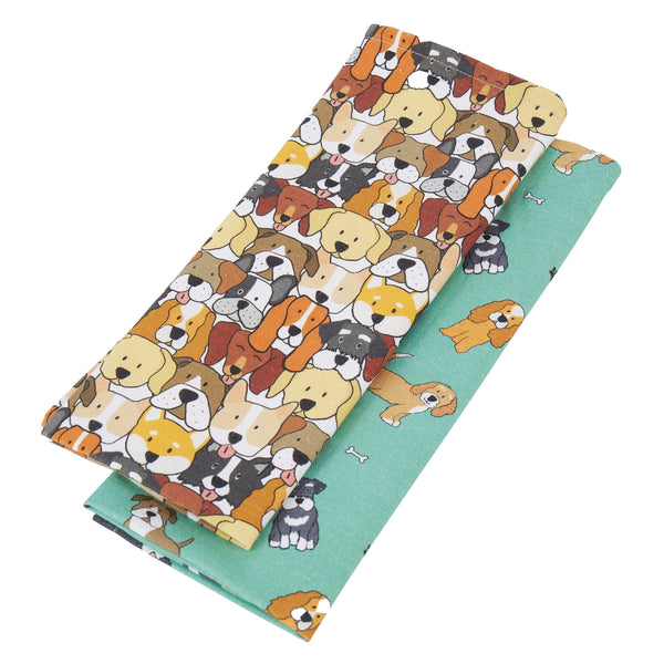 Dog Collective Tea Towel Set