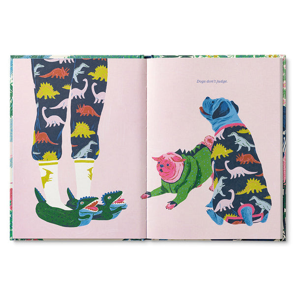 Dogs Just Know Gift Book