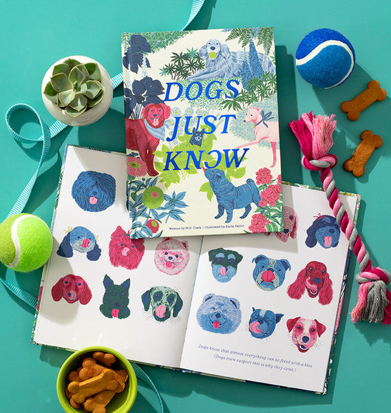 Dogs Just Know Gift Book