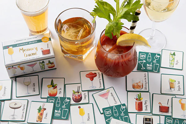 Drinks Memory Card Game | Journey of Something