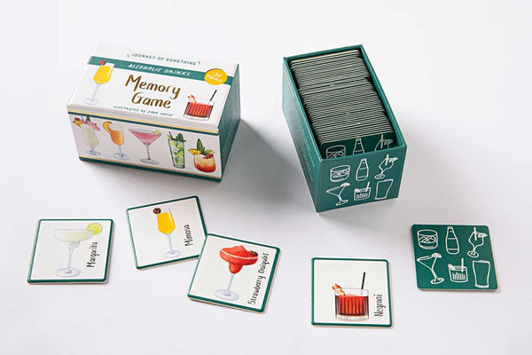 Drinks Memory Card Game | Journey of Something