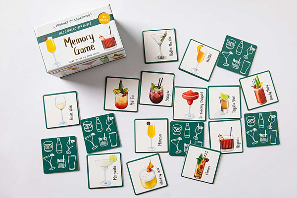 Drinks Memory Card Game | Journey of Something