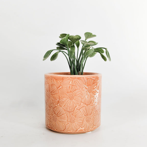 Etched Flower Pot | Small