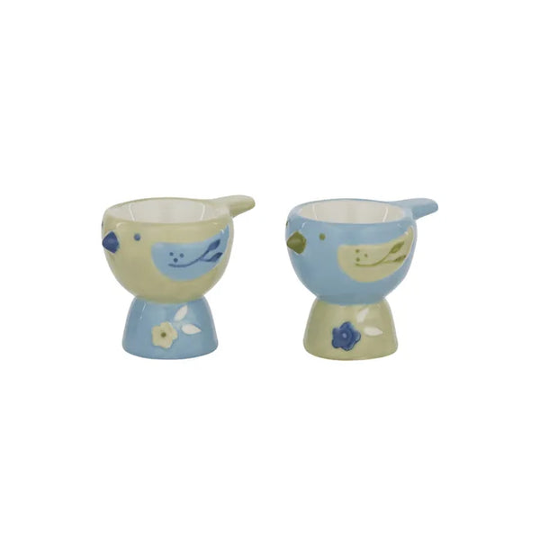 Bird Egg Cups Set of 2