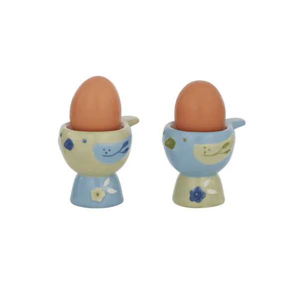 Bird Egg Cups Set of 2