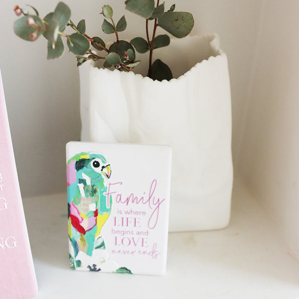 Family Talulah Magnet