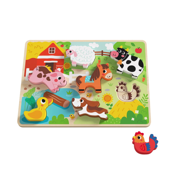Chunky Farm Animal Puzzle