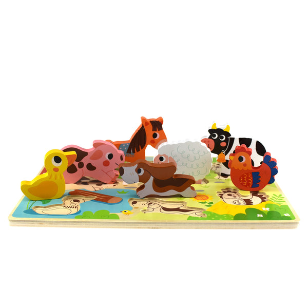 Chunky Farm Animal Puzzle