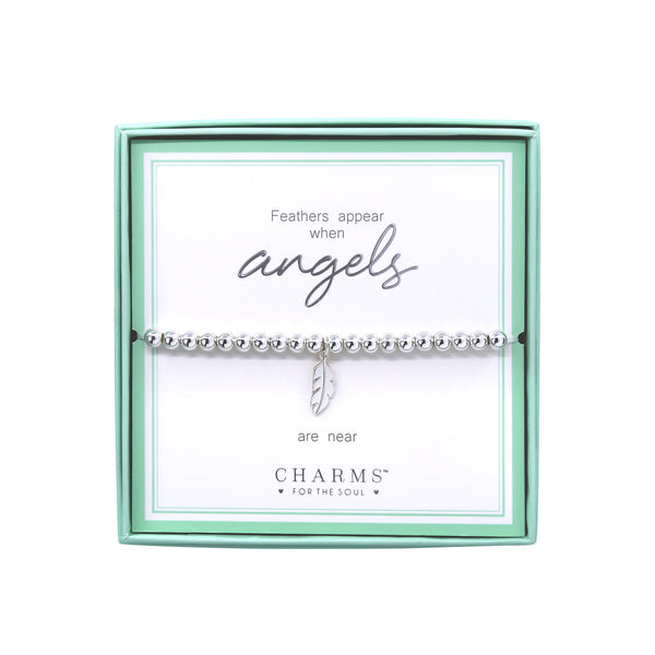 Feathers Bracelet | Charms For The Soul