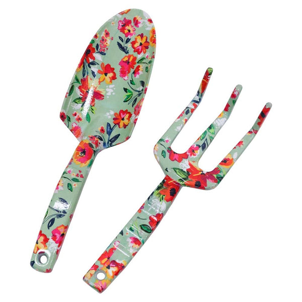 Florals Garden Tool Set