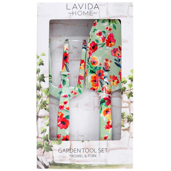 Florals Garden Tool Set