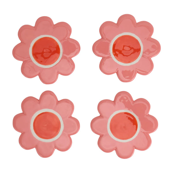 Flower Coaster Set