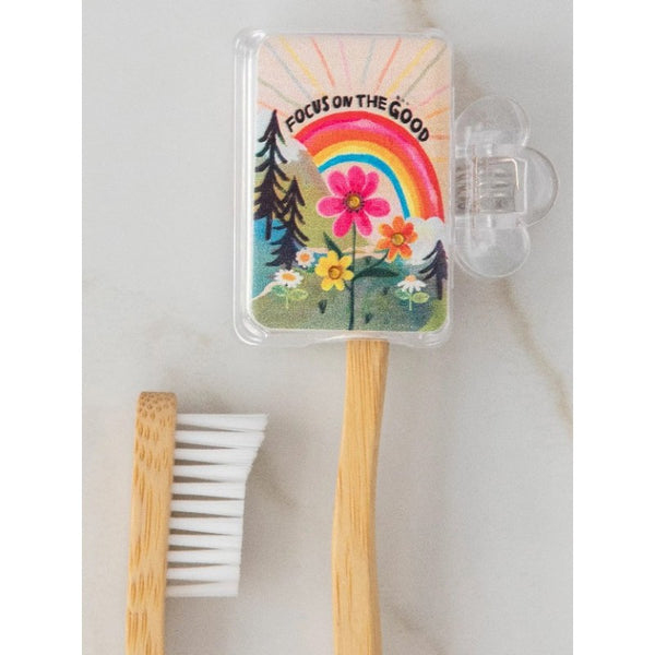 Focus On The Good Toothbrush Cover