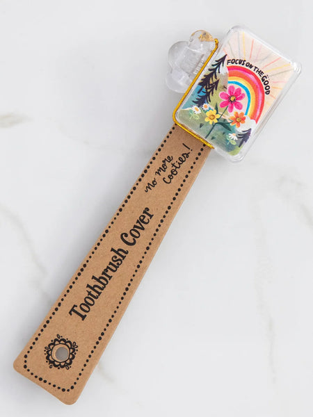 Focus On The Good Toothbrush Cover
