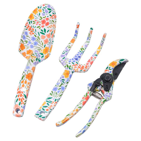 Folksy Garden Tool Set