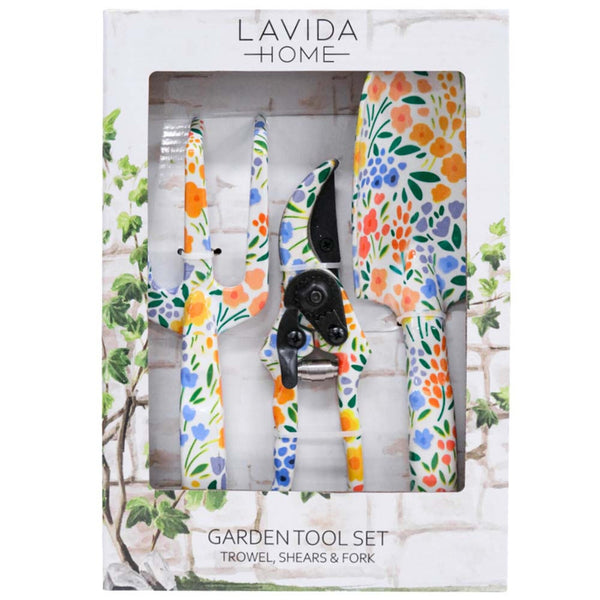 Folksy Garden Tool Set