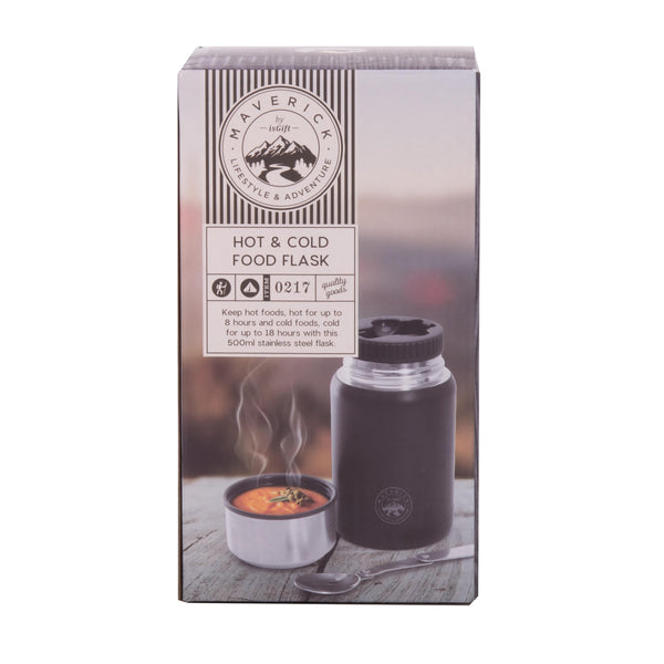 Maverick Hot & Cold Food Flask | 500ml