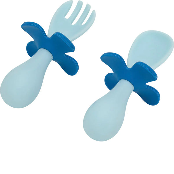 Flower Fork & Spoon Set