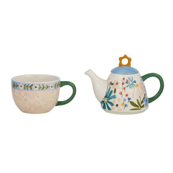 Frankie Ceramic Tea For One