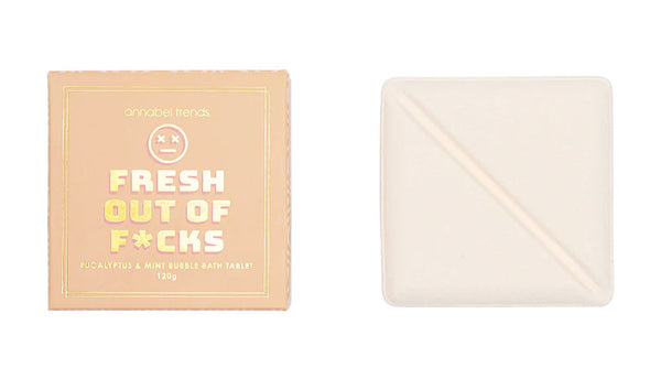 Fresh Out of F*cks Bliss Bath Tablet | 120g