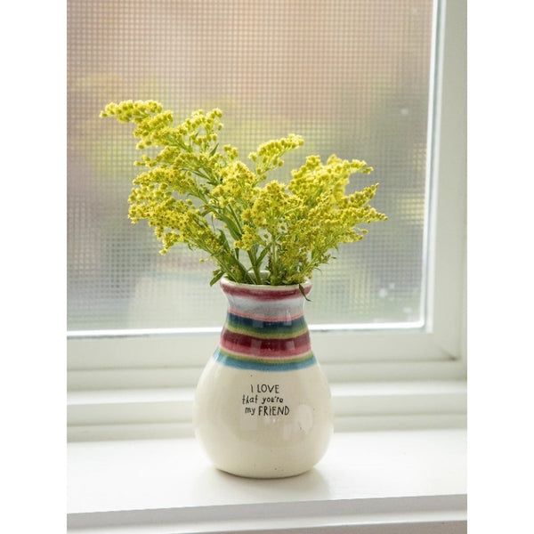 Friend Bud Vase