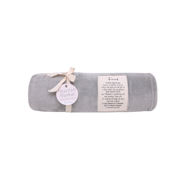 Friends Heartfelt Blanket