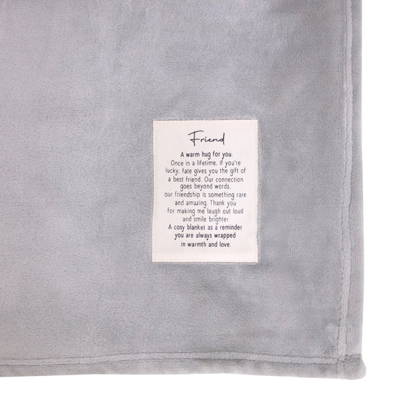 Friends Heartfelt Blanket