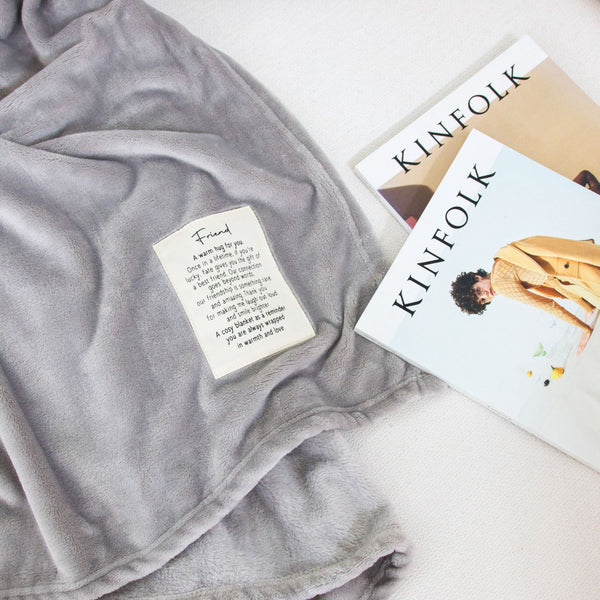 Friends Heartfelt Blanket