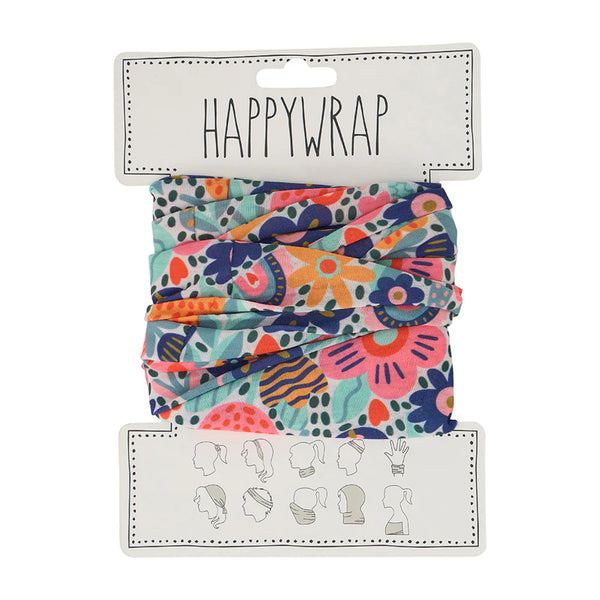 Garden Love Hair Happy Wrap