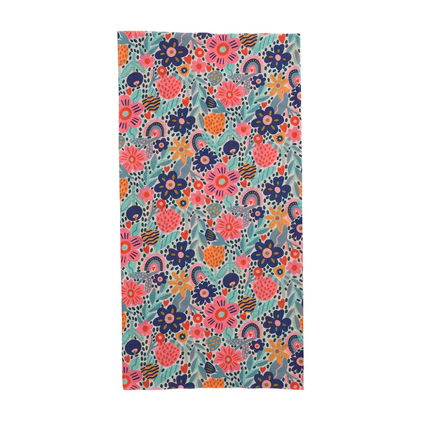 Garden Love Hair Happy Wrap